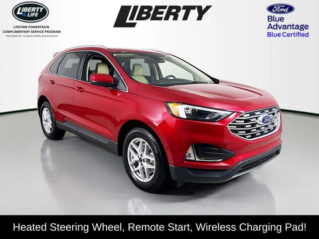 Certified 2022 Ford Edge SEL w/ Convenience Package