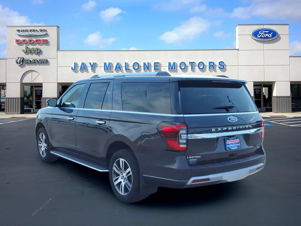 Certified 2022 Ford Expedition Max Limited AWD/4WD image 4