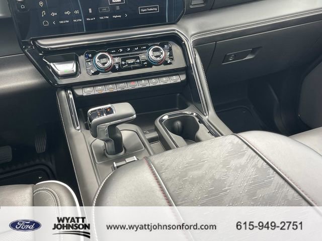 Used 2024 GMC Sierra 1500 AT4X AWD/4WD image 17