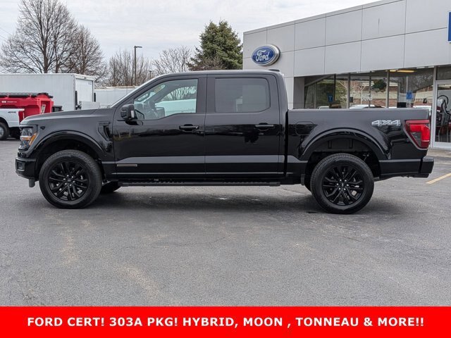 Certified 2025 Ford F150 XLT w/ Equipment Group 303A High AWD/4WD image 6