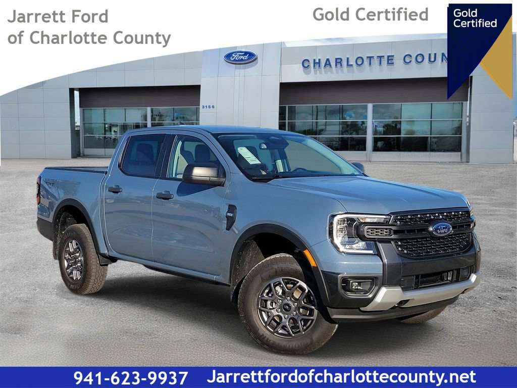 Certified 2025 Ford Ranger XLT w/ Equipment Group 301A High