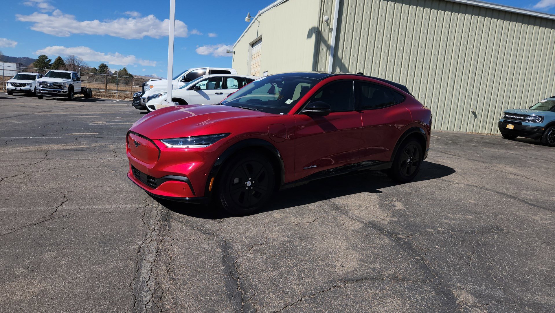 Certified 2023 Ford Mustang Mach-E California Route 1 image 4