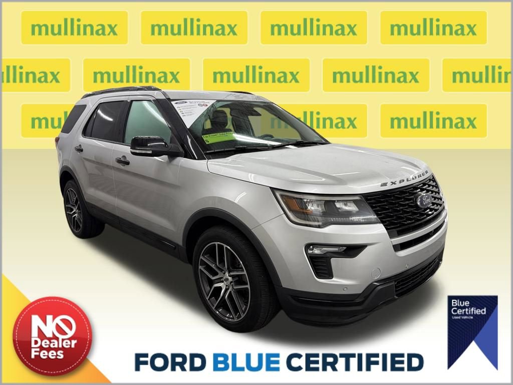 Certified 2019 Ford Explorer Sport w/ Equipment Group 401A image 1