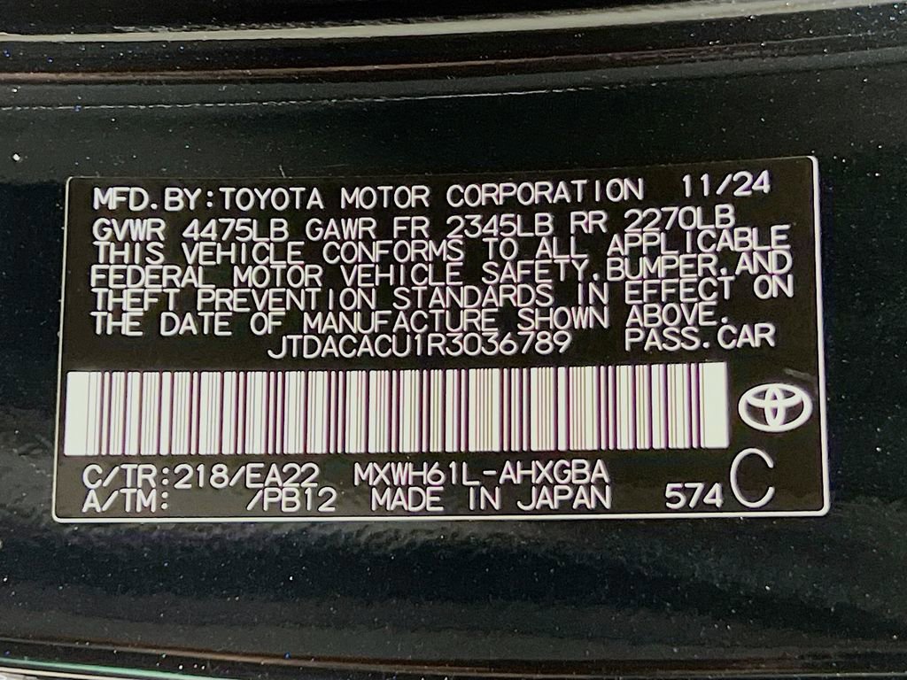 Used 2024 Toyota Prius Prime Premium image 36