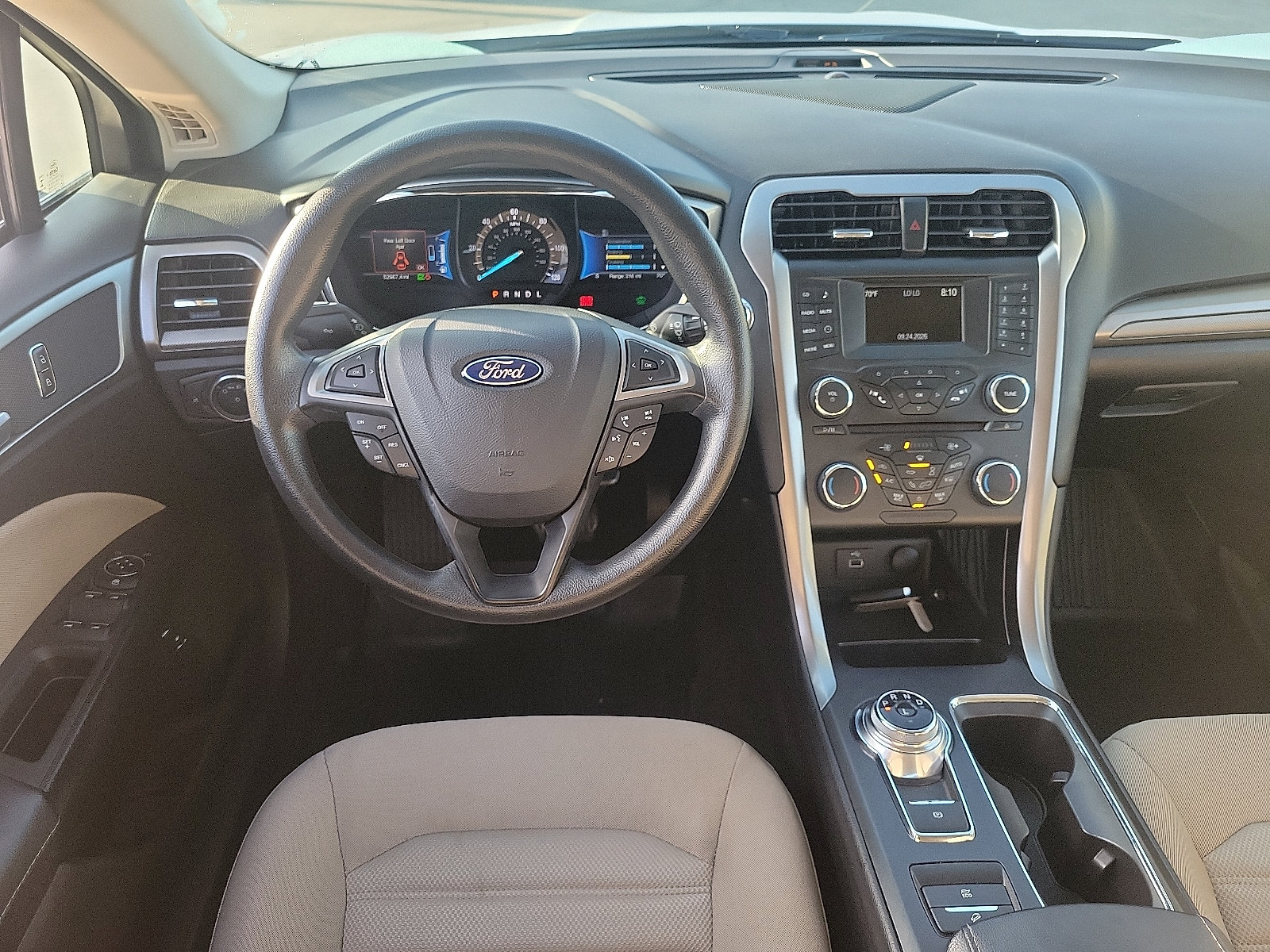Certified 2017 Ford Fusion S FWD image 5
