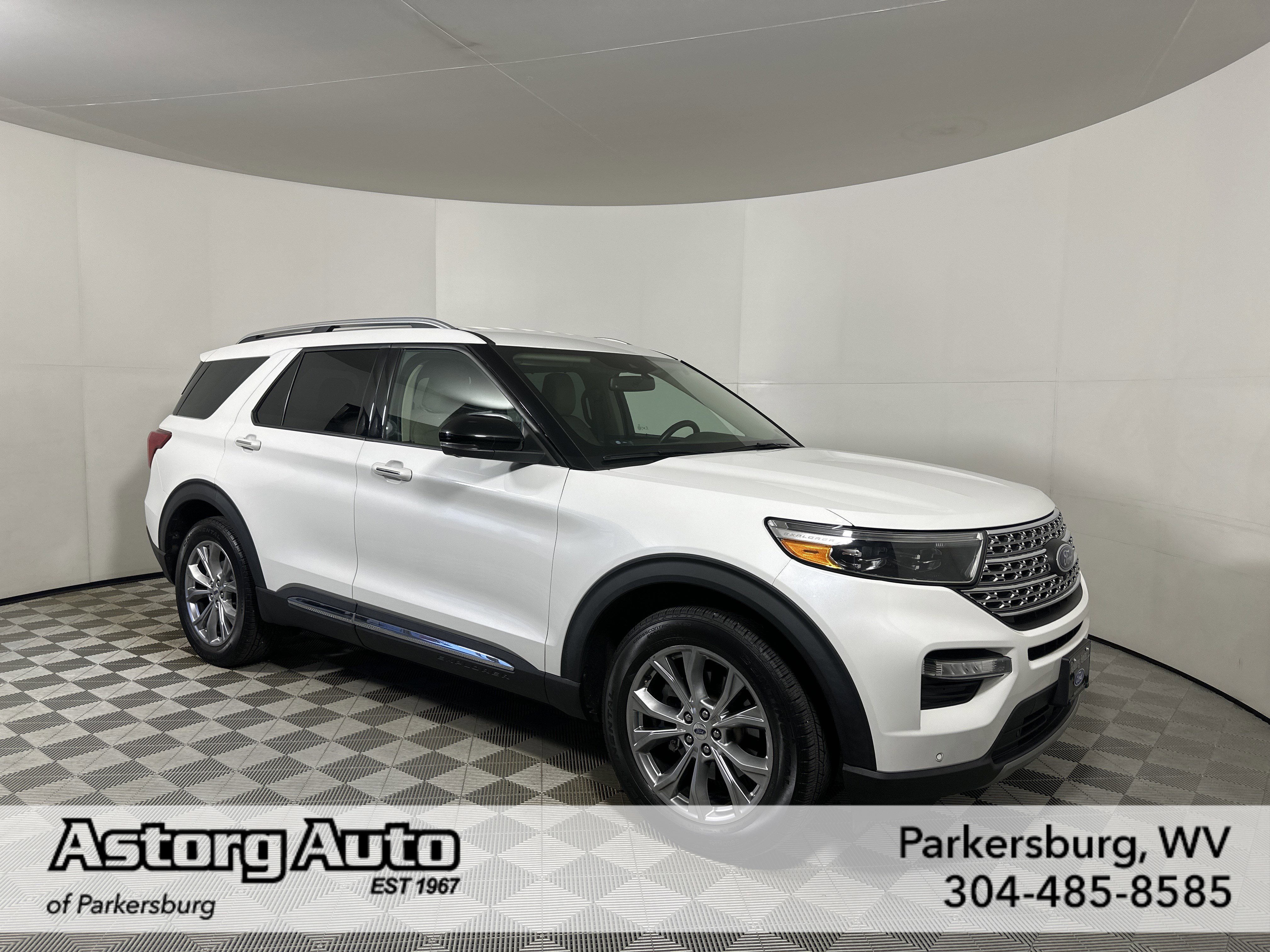 Certified 2020 Ford Explorer Limited