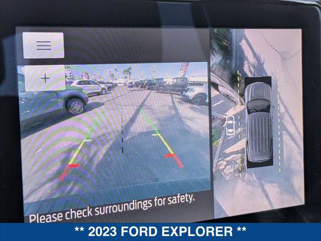 Certified 2023 Ford Explorer ST w/ Equipment Group 401A image 21
