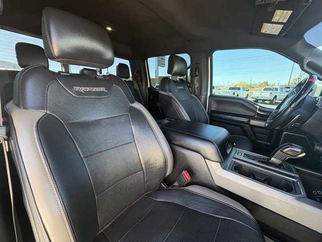 Certified 2017 Ford F150 Raptor w/ Equipment Group 802A Luxury image 25