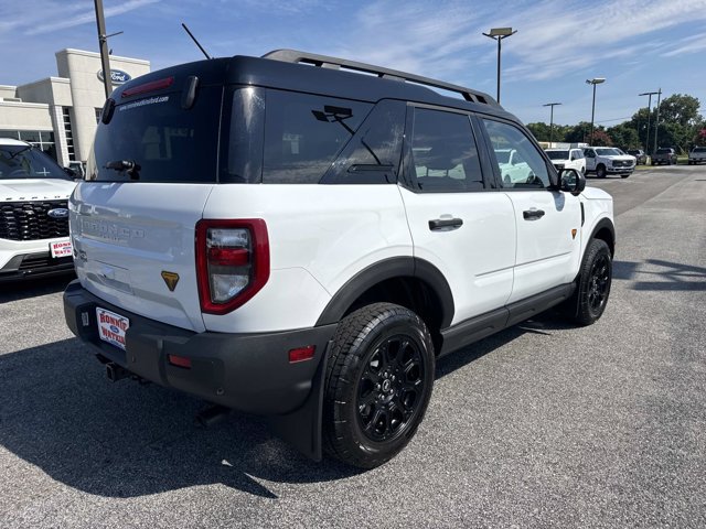 Certified 2025 Ford Bronco Sport Badlands w/ Badlands Tech Package AWD/4WD image 4
