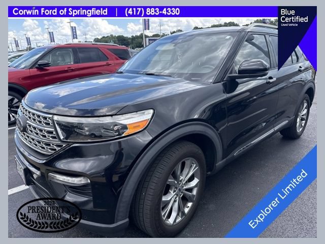 Certified 2020 Ford Explorer Limited AWD/4WD image 1
