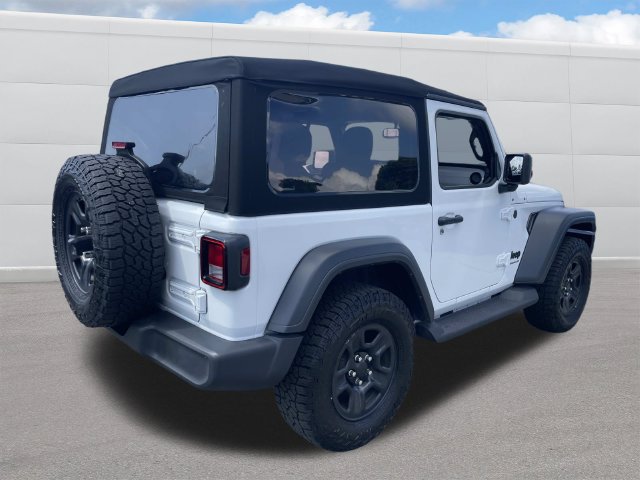 Used 2024 Jeep Wrangler Sport AWD/4WD image 7
