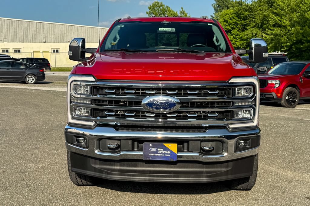 Certified 2024 Ford F350 Lariat w/ Chrome Package AWD/4WD image 8