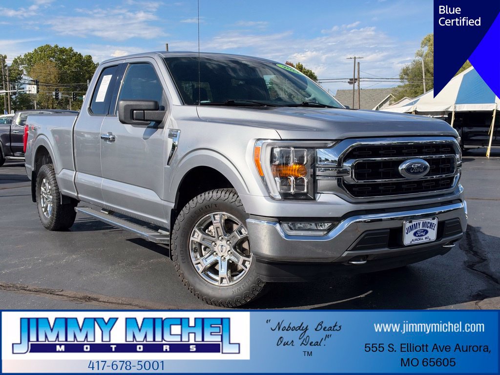 Certified 2021 Ford F150 XLT w/ Equipment Group 302A High