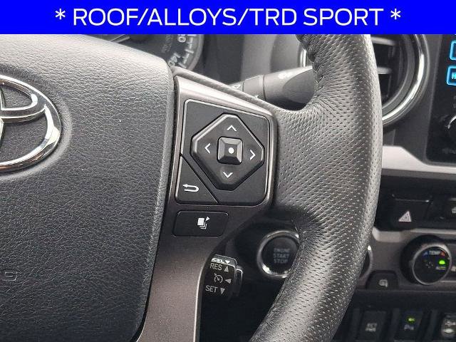 Used 2017 Toyota Tacoma TRD Sport AWD/4WD image 23