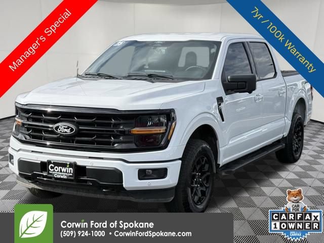 Certified 2025 Ford F150 XLT w/ Equipment Group 302A MID AWD/4WD image 1