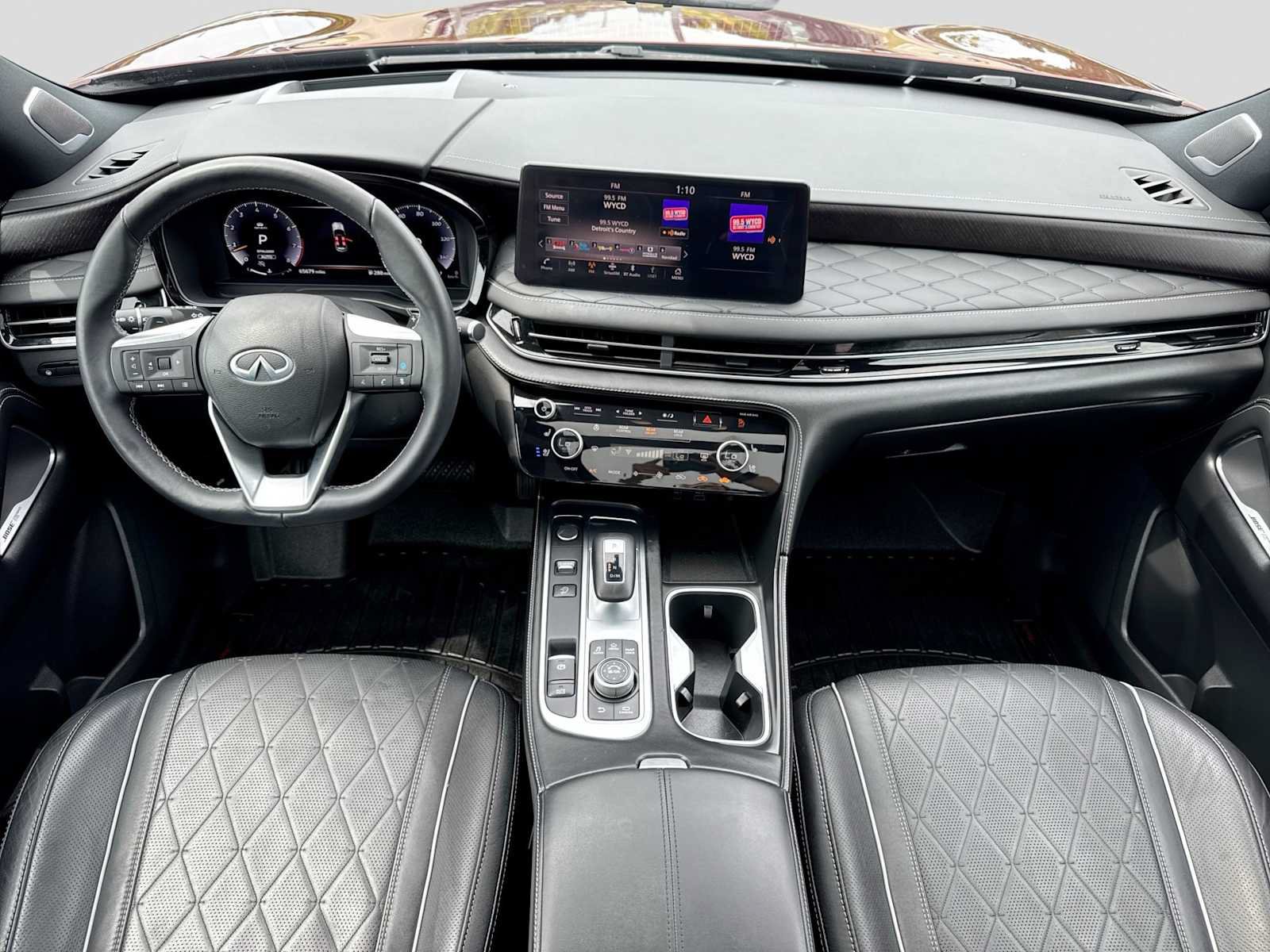 Used 2023 INFINITI QX60 Autograph AWD/4WD image 14