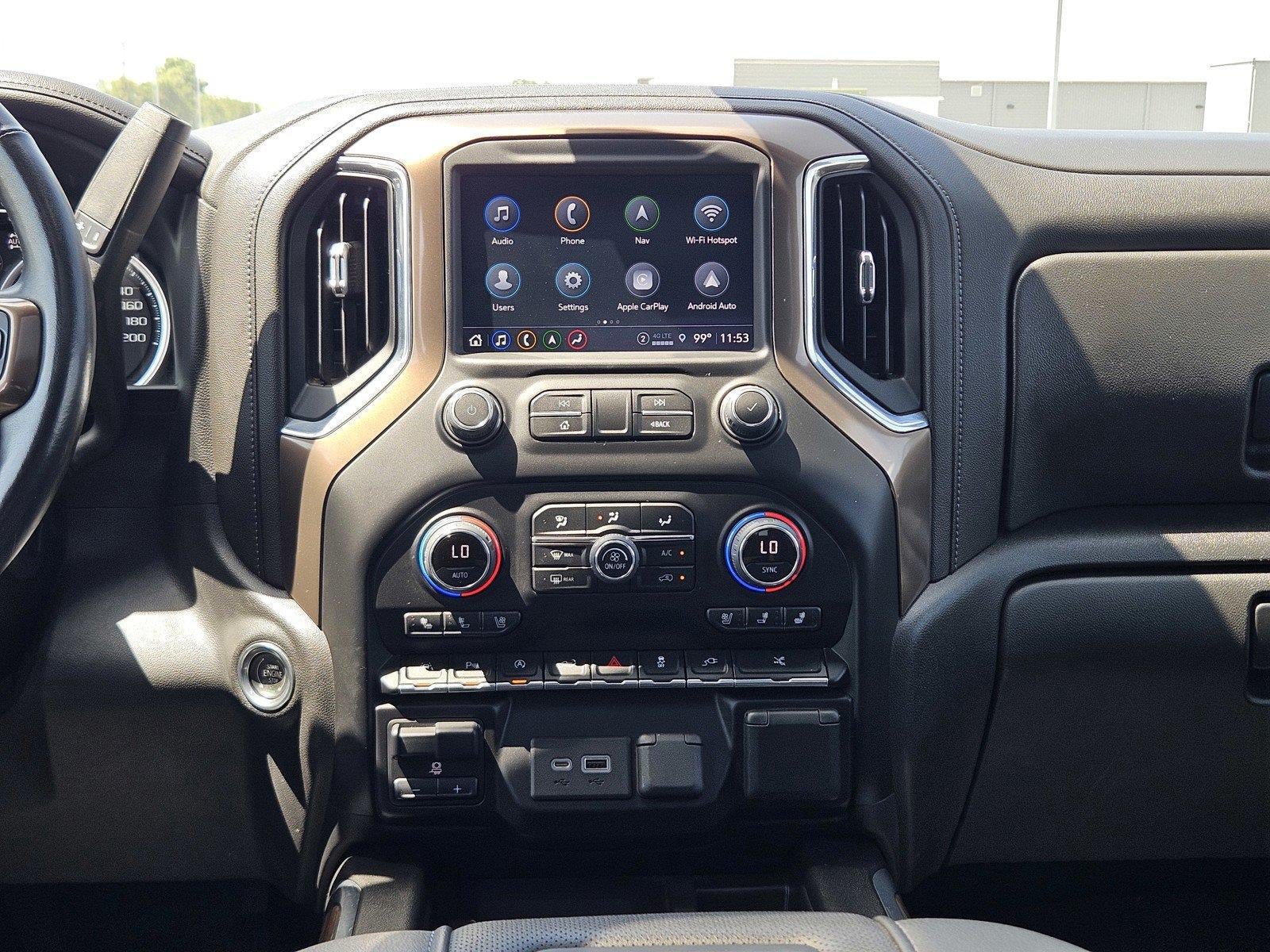 Used 2022 Chevrolet Silverado 1500 High Country w/ Safety Package II AWD/4WD image 12
