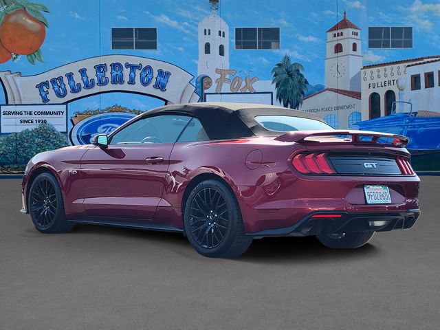 Certified 2019 Ford Mustang GT Premium w/ GT Performance Package RWD image 36