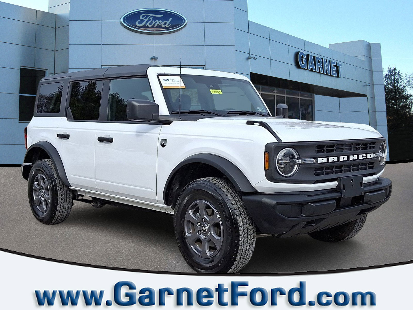 Certified 2025 Ford Bronco Big Bend