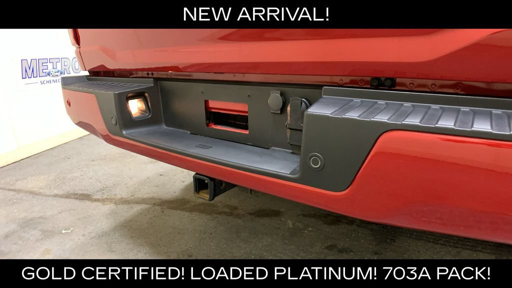 Certified 2024 Ford F150 Platinum w/ Equipment Group 703A Plus AWD/4WD image 19
