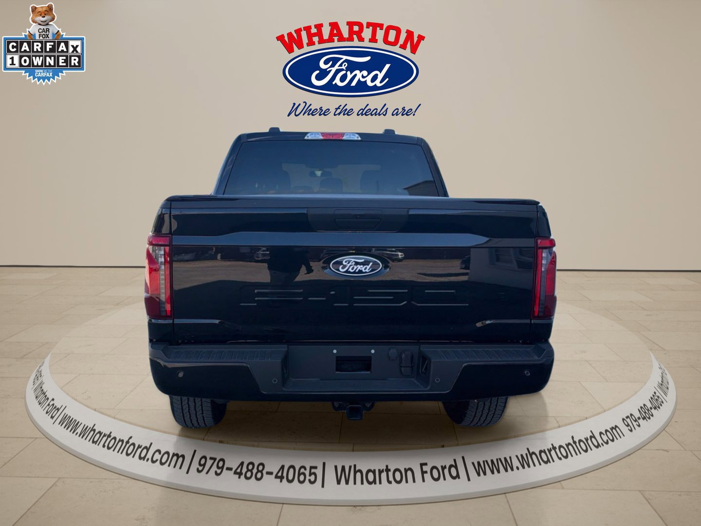 Certified 2026 Ford F150 STX w/ Equipment Group 200A AWD/4WD image 6