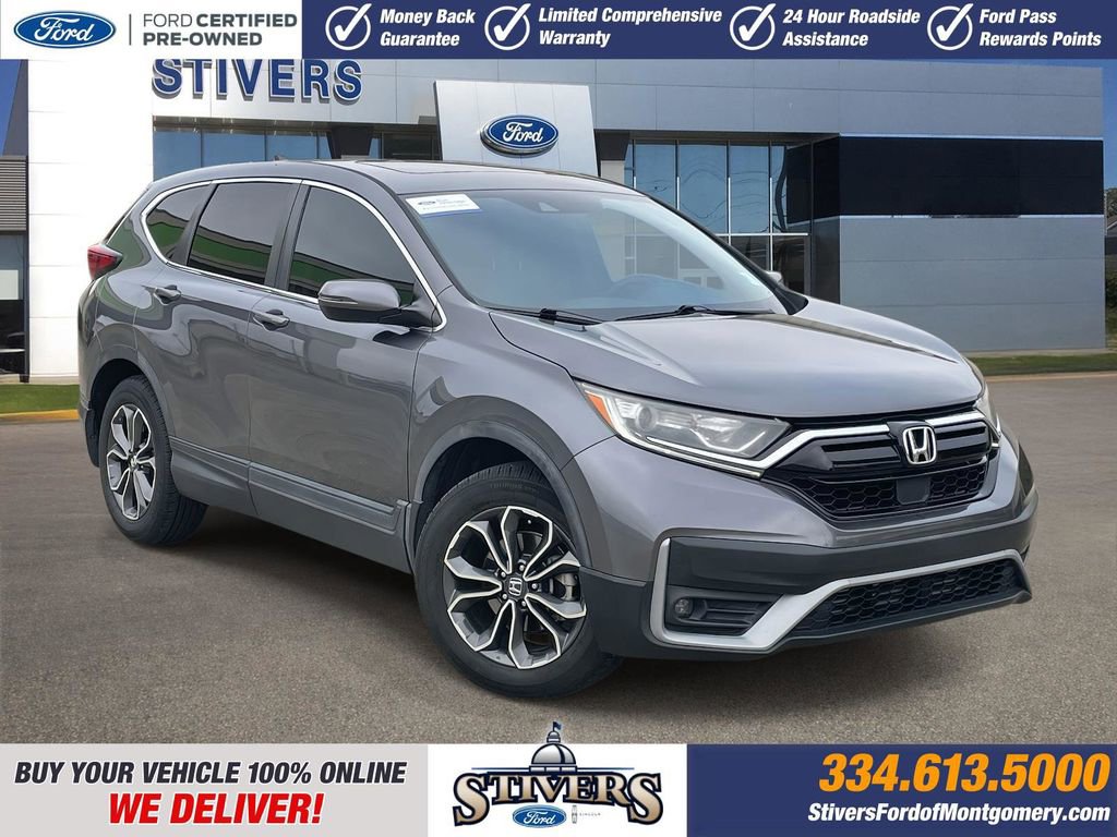 Used 2020 Honda CR-V EX-L