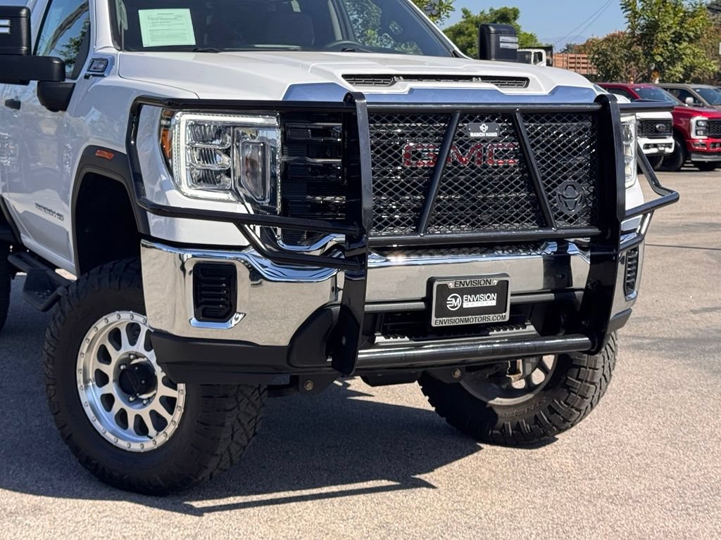 Used 2022 GMC Sierra 3500 Pro w/ Convenience Package AWD/4WD image 3