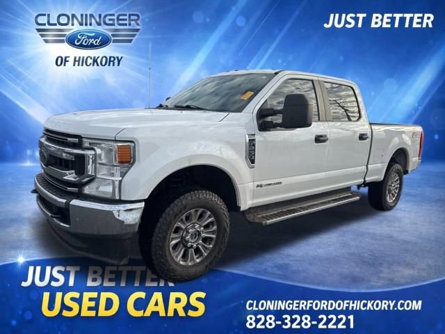 Certified 2021 Ford F250 XL w/ STX Appearance Package