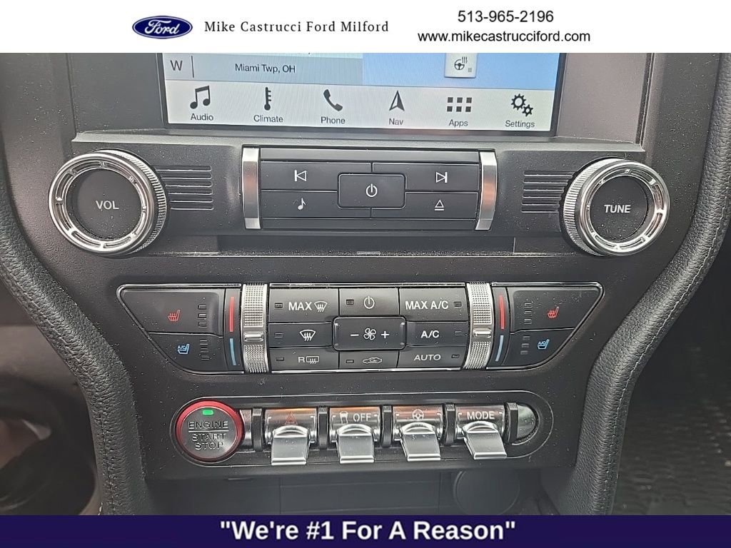 Certified 2019 Ford Mustang GT Premium w/ Performance Package - Level 2 image 10