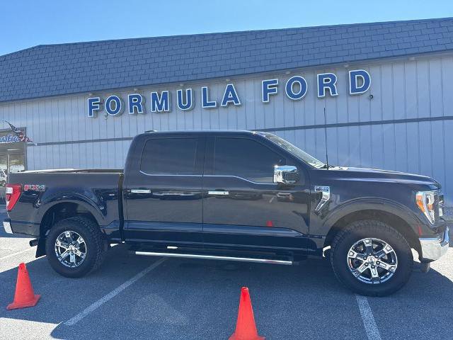 Certified 2023 Ford F150 Lariat w/ Trailer Tow Package AWD/4WD image 2