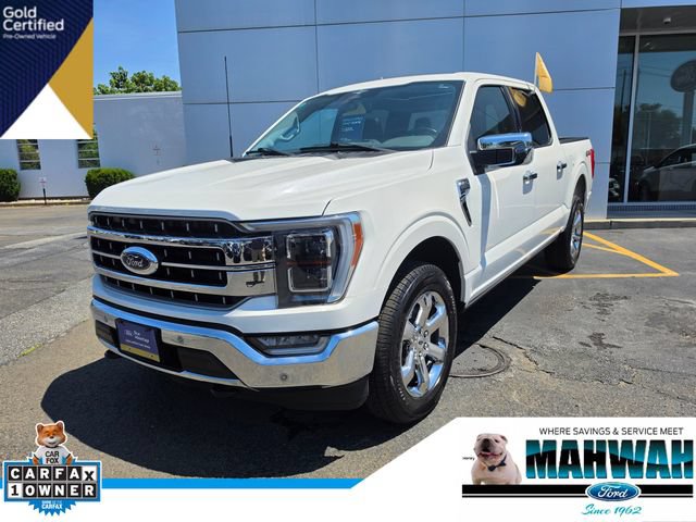 Certified 2023 Ford F150 Lariat w/ Equipment Group 502A High