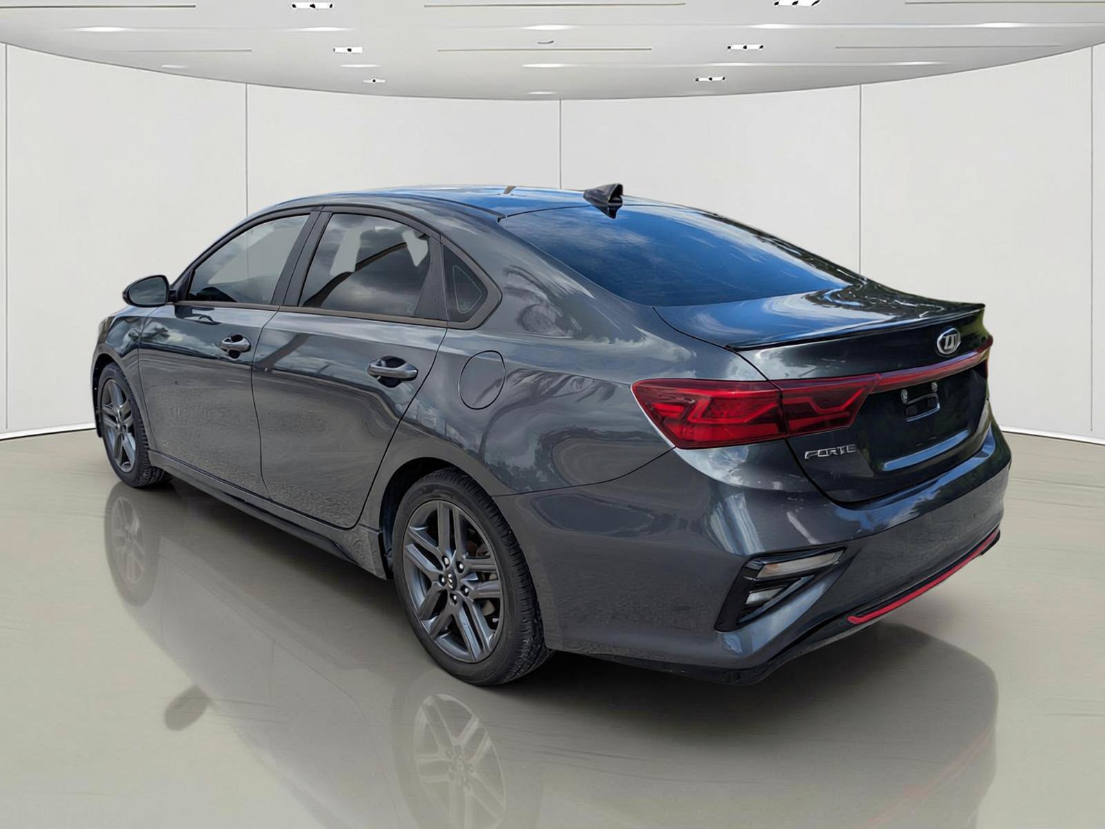 Used 2021 Kia Forte GT-Line FWD image 9