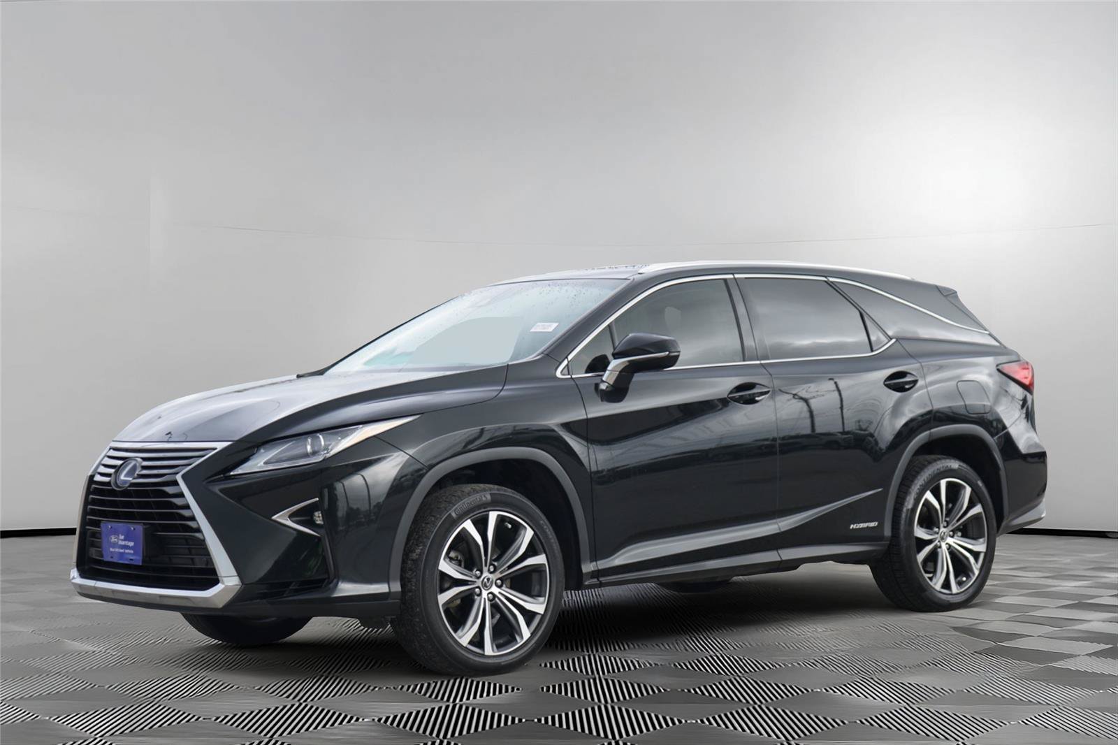 Used 2018 Lexus RX 450hL Premium w/ Premium Package AWD/4WD image 8