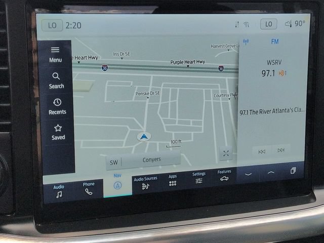 Certified 2023 Ford F150 Lariat w/ Equipment Group 502A High AWD/4WD image 28