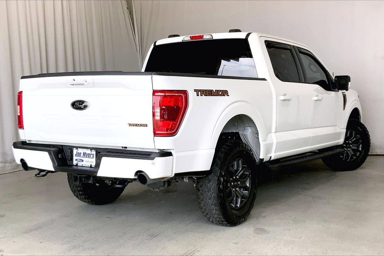 Certified 2023 Ford F150 Tremor w/ Trailer Tow Package AWD/4WD image 13