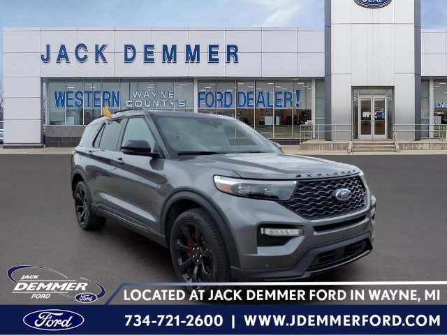 Certified 2024 Ford Explorer ST w/ Equipment Group 401A AWD/4WD image 1