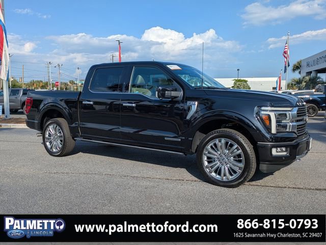 Certified 2024 Ford F150 Platinum w/ Equipment Group 703A Plus AWD/4WD image 2