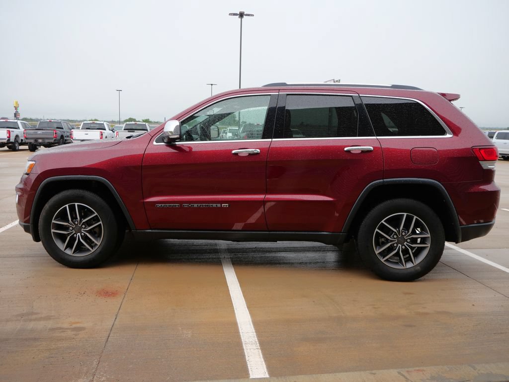 Used 2022 Jeep Grand Cherokee Limited RWD image 3