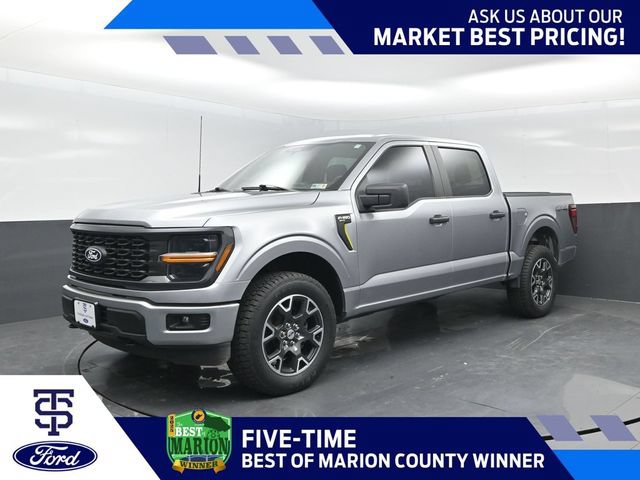 Certified 2024 Ford F150 STX