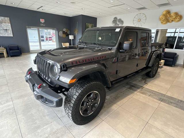 Used 2021 Jeep Gladiator Rubicon w/ Trailer Tow Package image 7