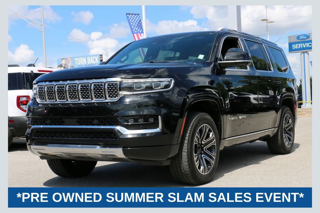 Used 2022 Jeep Grand Wagoneer Series II