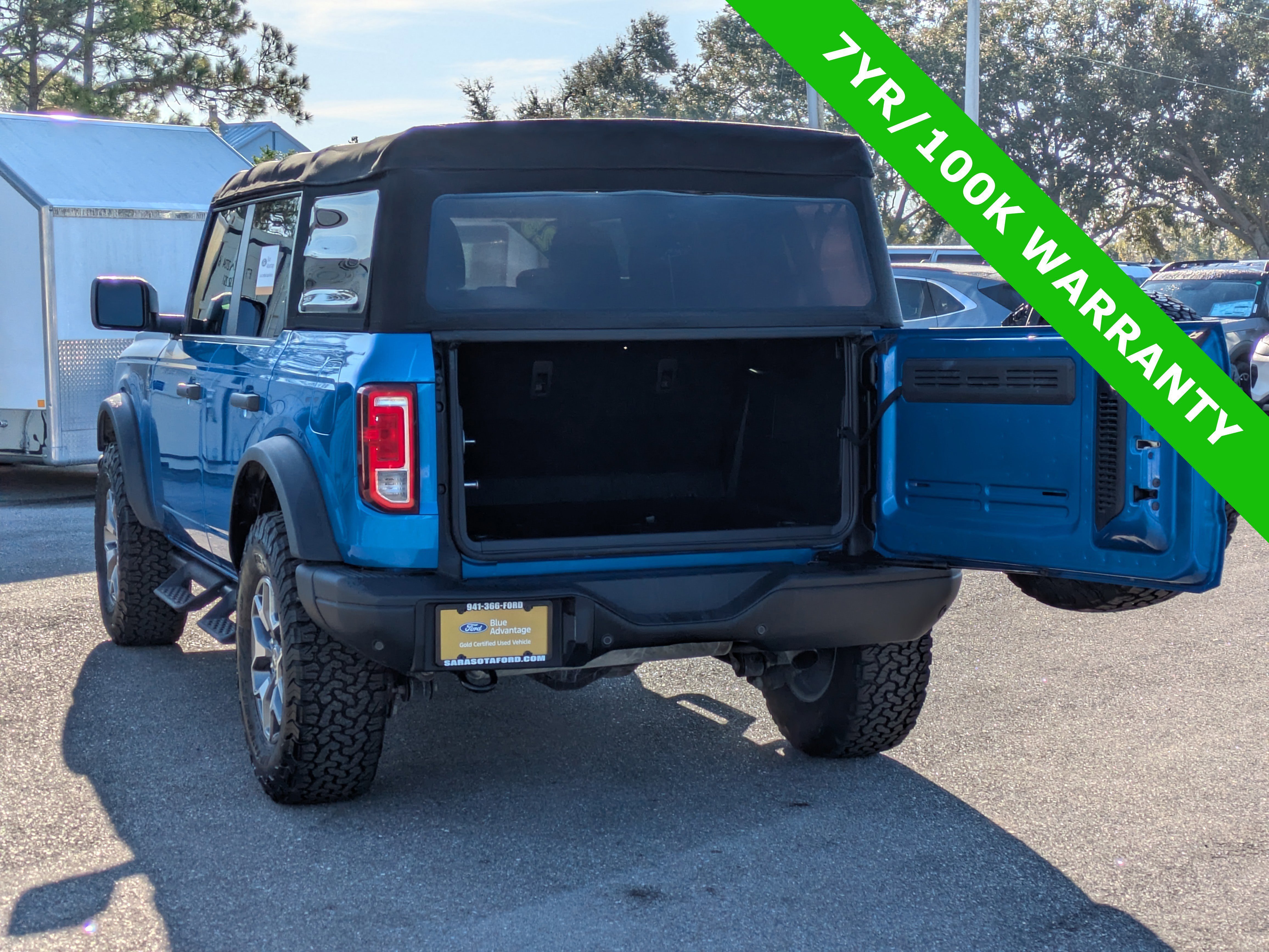 Certified 2023 Ford Bronco Black Diamond video 3