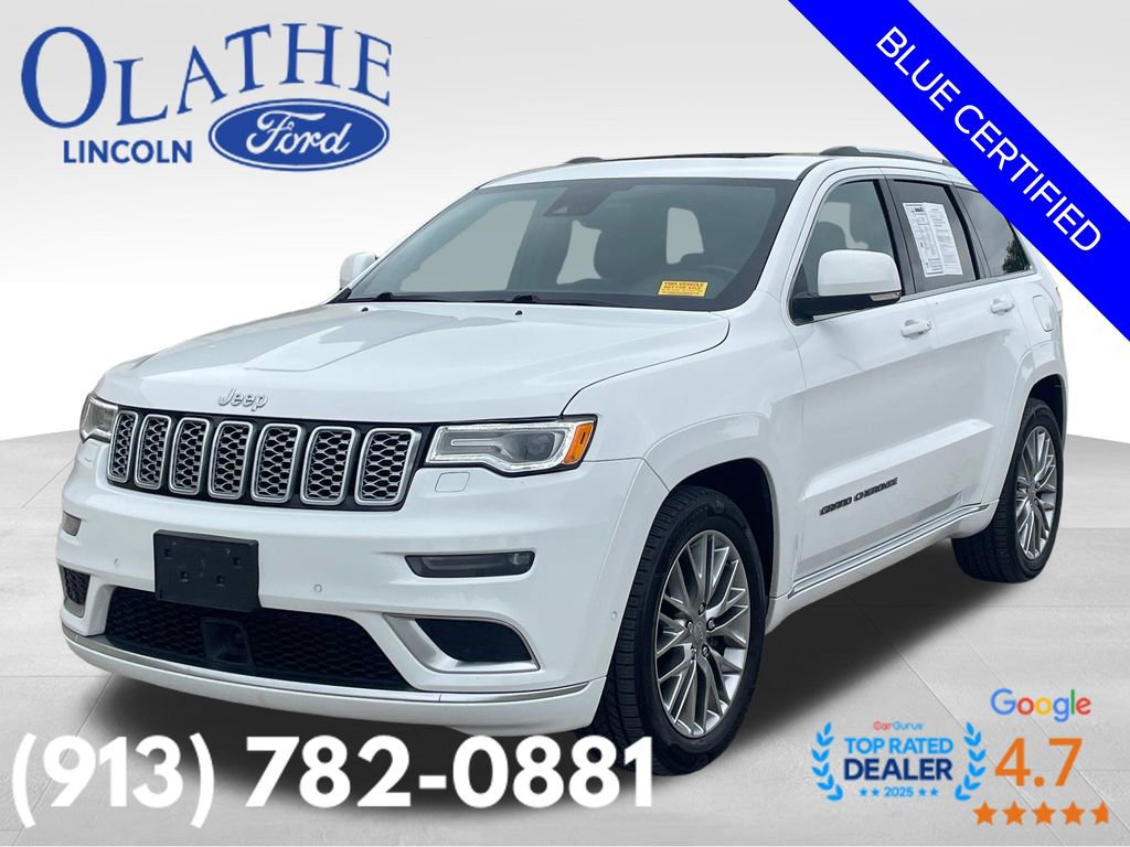 Used 2018 Jeep Grand Cherokee Summit w/ Platinum Series Group