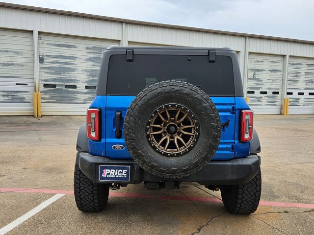 Certified 2022 Ford Bronco Wildtrak image 4