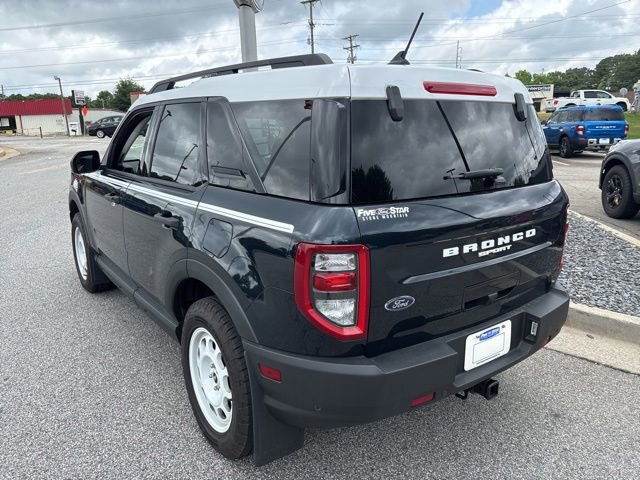 Certified 2023 Ford Bronco Sport Heritage w/ Heritage Convenience Package AWD/4WD image 6