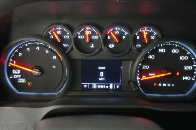Used 2025 Chevrolet Silverado 1500 W/T w/ WT Value Package AWD/4WD image 20