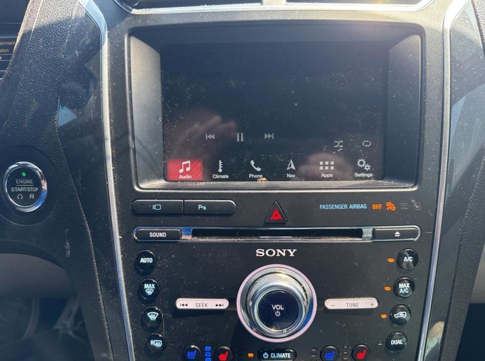 Certified 2018 Ford Explorer Limited FWD image 13