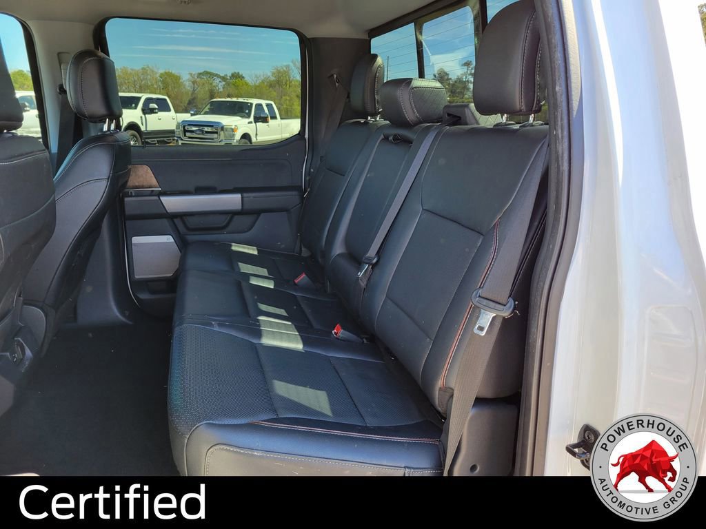 Certified 2022 Ford F150 Lariat w/ Equipment Group 501A Mid image 15