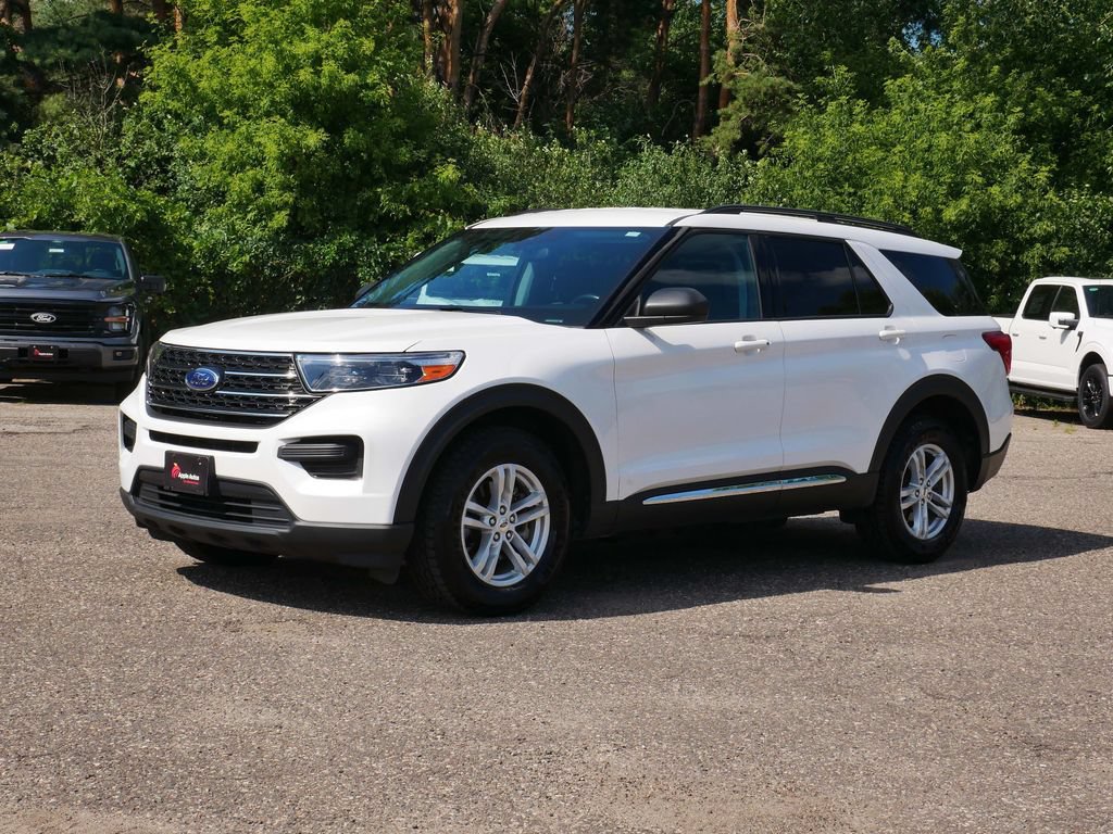 Certified 2023 Ford Explorer XLT AWD/4WD image 6