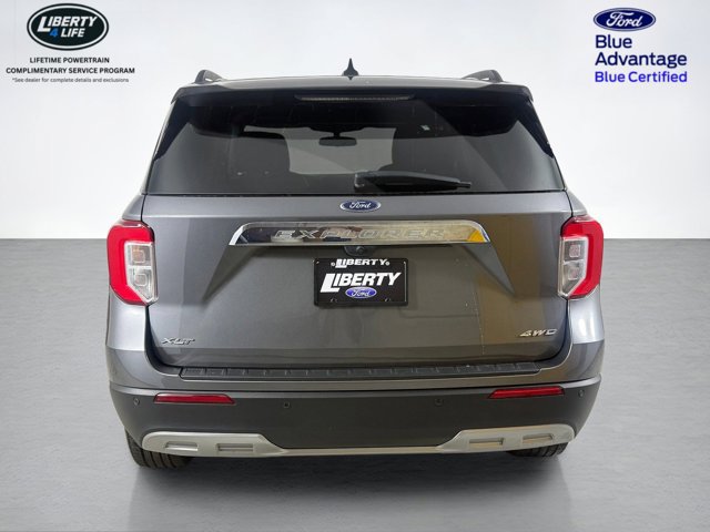 Certified 2023 Ford Explorer XLT w/ Equipment Group 202A AWD/4WD image 4